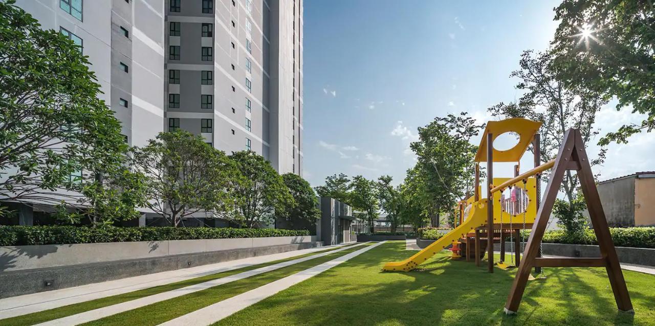 Ferienwohnung Great Location With Infinity Pool -Central Pattaya Exterior foto