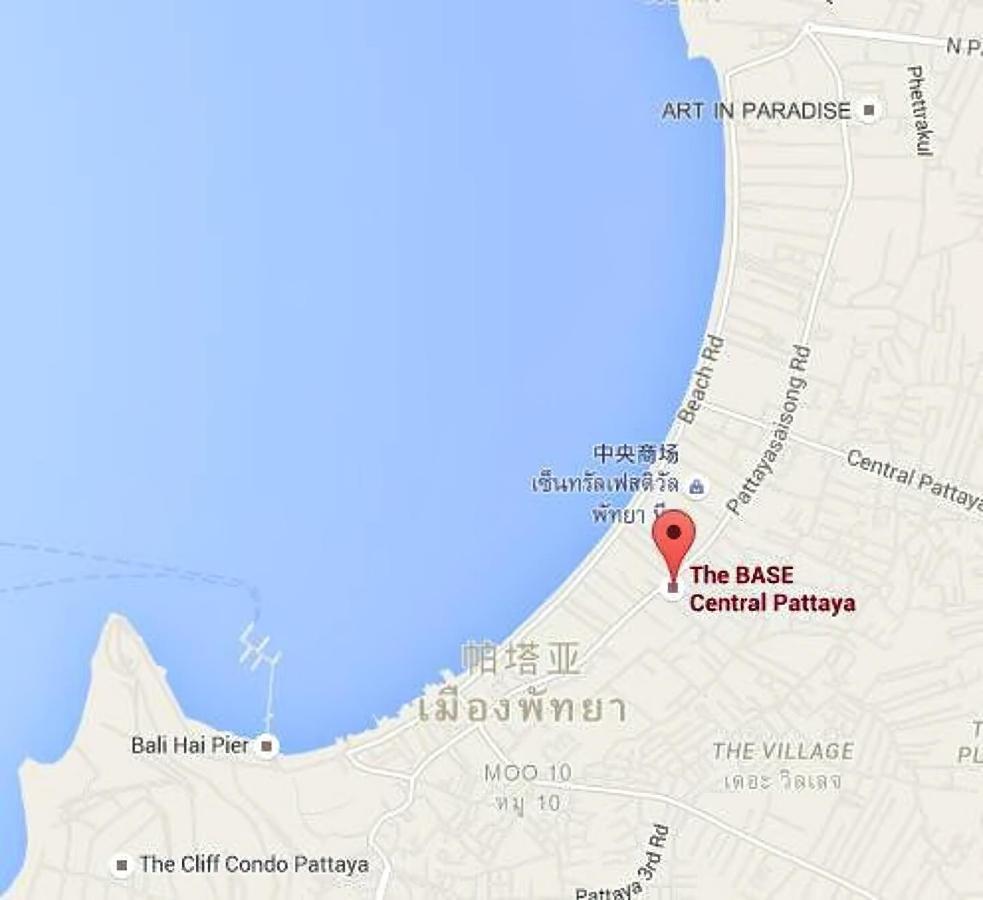 Ferienwohnung Great Location With Infinity Pool -Central Pattaya Exterior foto