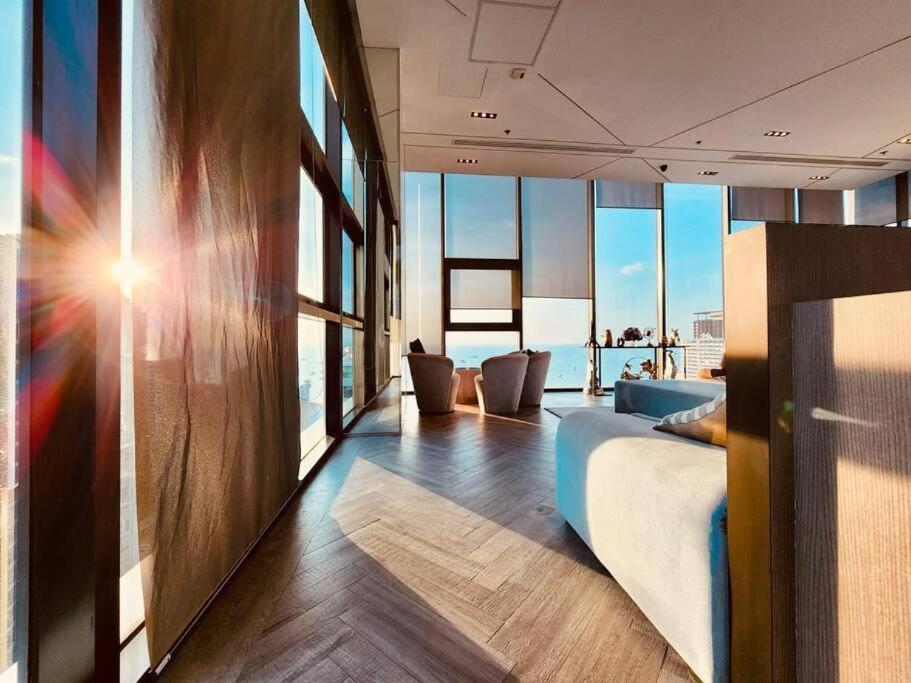 Ferienwohnung Great Location With Infinity Pool -Central Pattaya Exterior foto