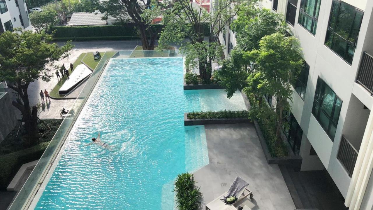 Ferienwohnung Great Location With Infinity Pool -Central Pattaya Exterior foto