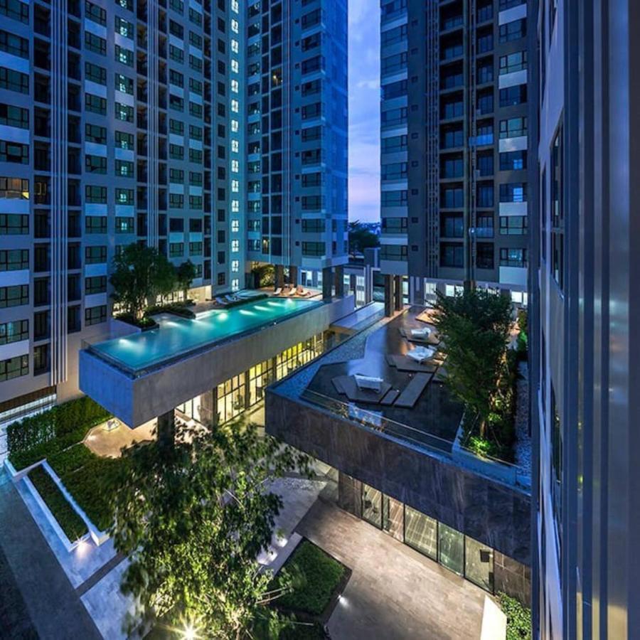 Ferienwohnung Great Location With Infinity Pool -Central Pattaya Exterior foto