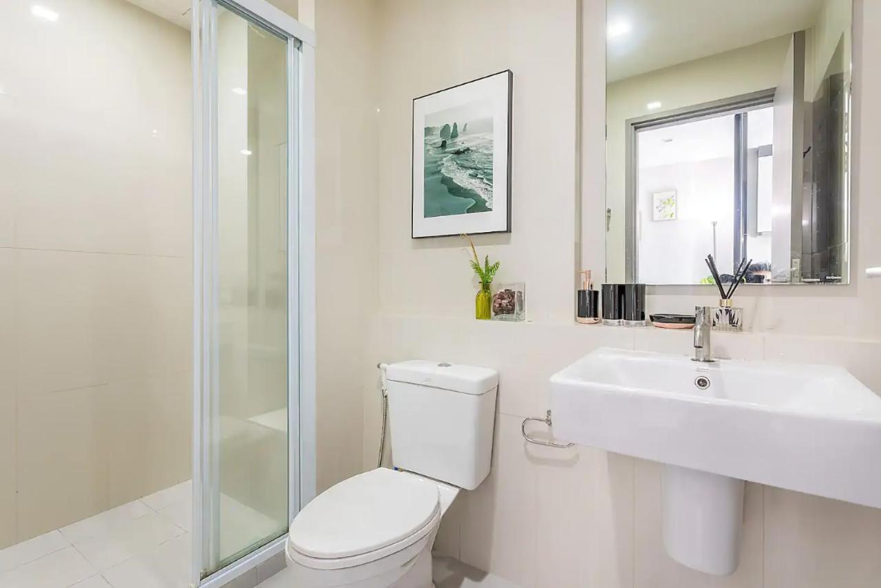 Ferienwohnung Great Location With Infinity Pool -Central Pattaya Exterior foto