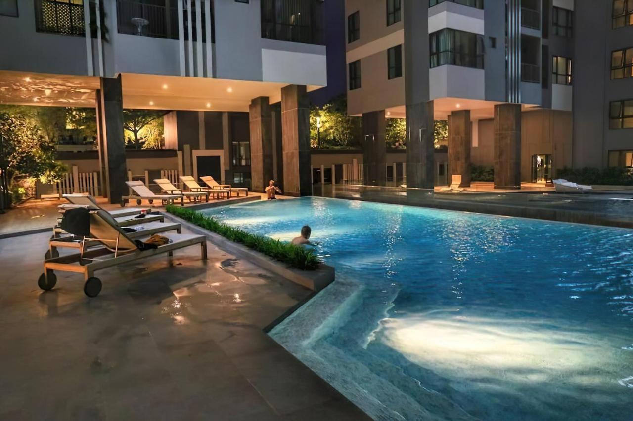 Ferienwohnung Great Location With Infinity Pool -Central Pattaya Exterior foto