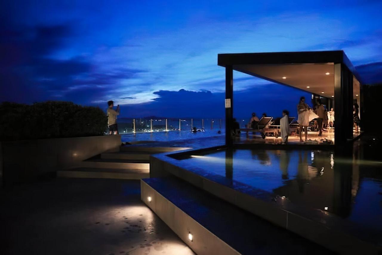 Ferienwohnung Great Location With Infinity Pool -Central Pattaya Exterior foto