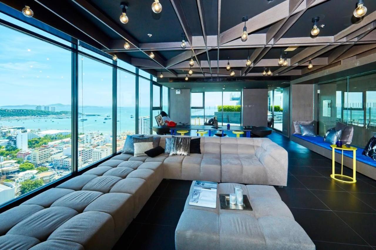 Ferienwohnung Great Location With Infinity Pool -Central Pattaya Exterior foto