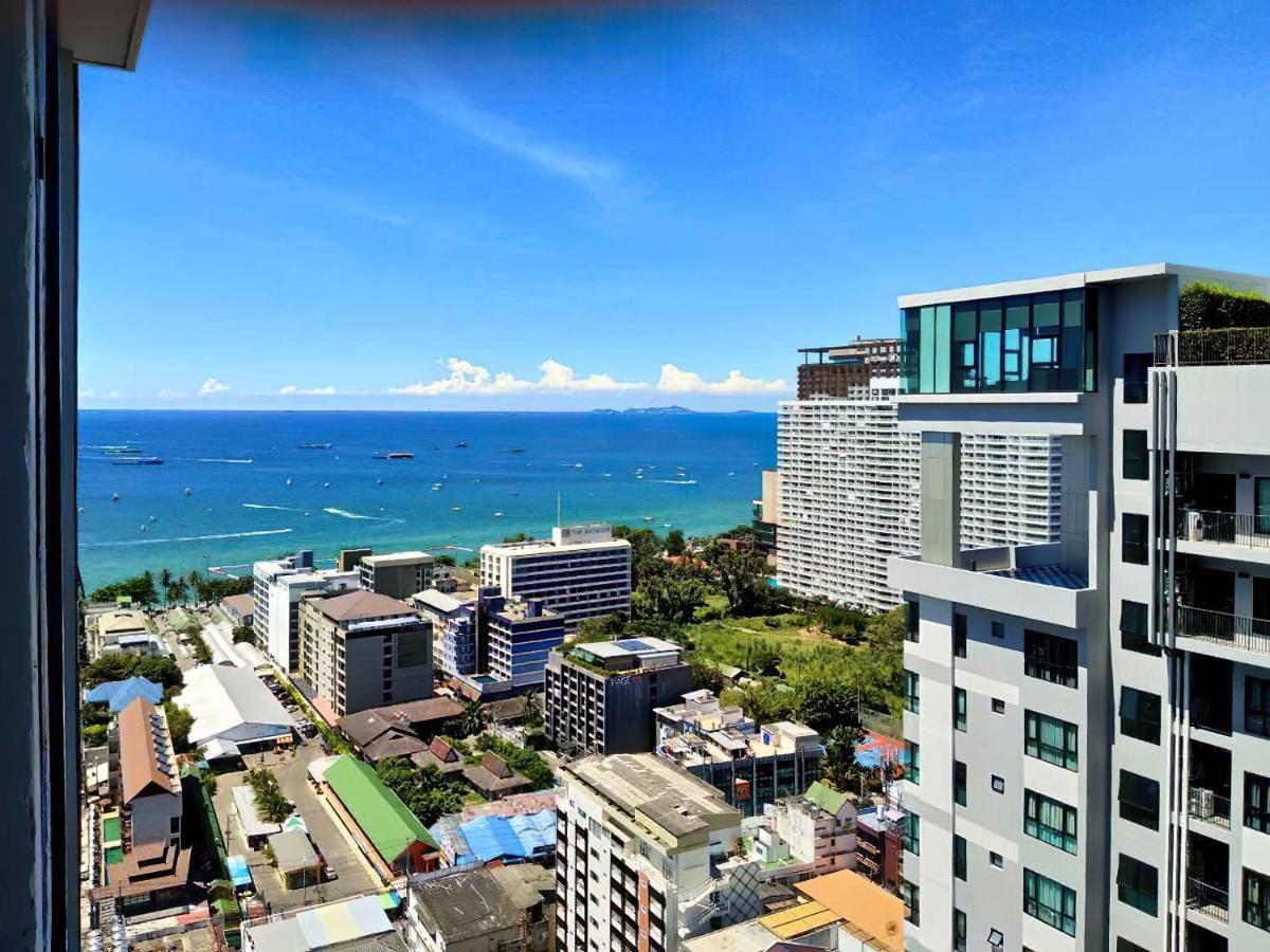 Ferienwohnung Great Location With Infinity Pool -Central Pattaya Exterior foto