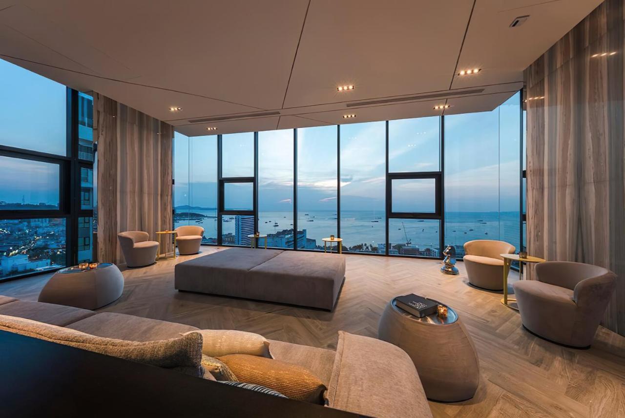 Ferienwohnung Great Location With Infinity Pool -Central Pattaya Exterior foto