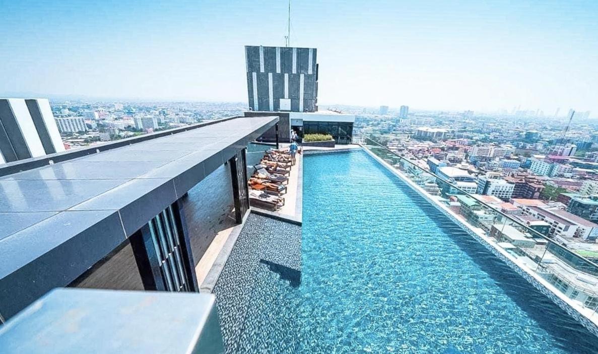 Ferienwohnung Great Location With Infinity Pool -Central Pattaya Exterior foto